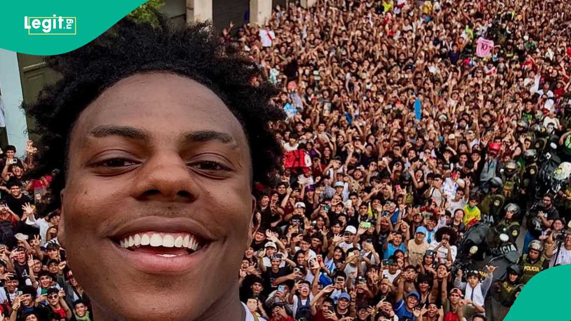 Davido shares his desire after seeing how IShowspeed was treated in Ghana Davido shares his desire after seeing how IShowspeed was treated in Ghana