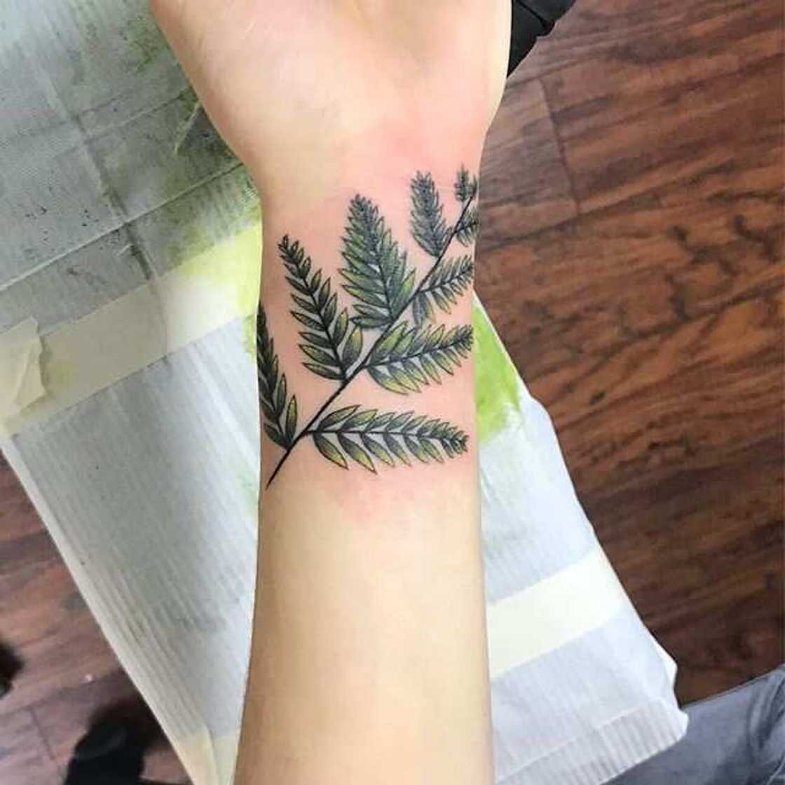 wrist tattoo