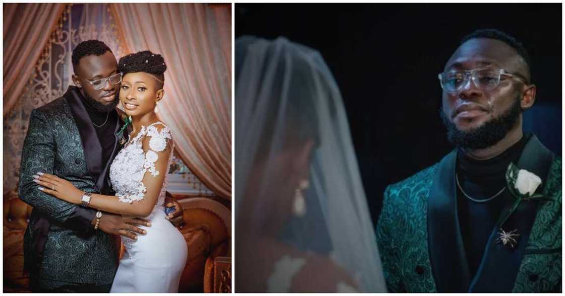 Nigerian man who cried like a baby at his wedding shares real reason why he did so, says wife took him to Europe Nigerian man who cried like a baby at his wedding shares real reason why he did so, says wife took him to Europe