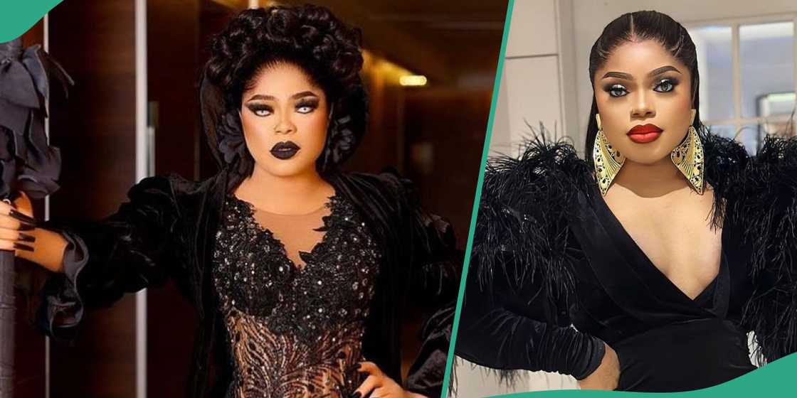 Bobrisky shares new pictures in costume.