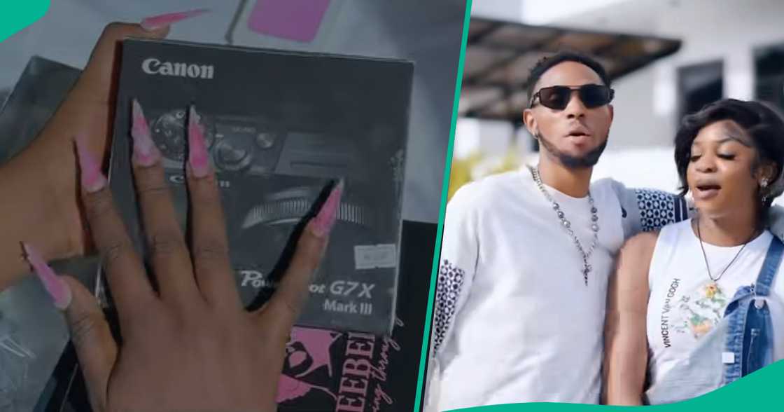 Purple Speedy receives millions of naira gift on her birthday Purple Speedy receives millions of naira gift on her birthday