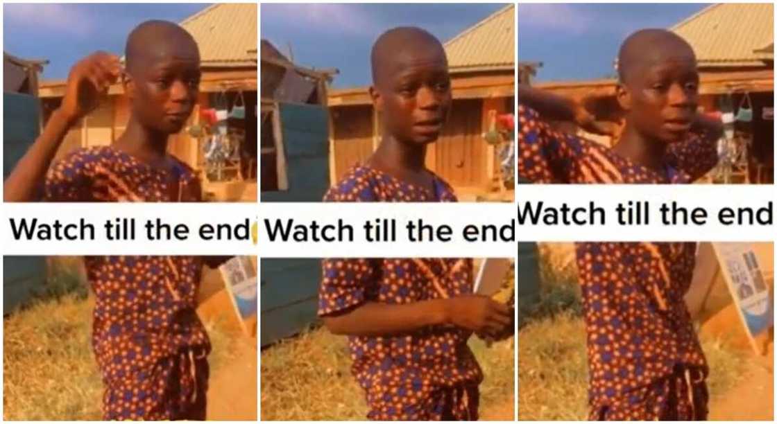 Nigerian boy who is a hawker but can answer mathematics questions impressively. Nigerian boy who is a hawker but can answer mathematics questions impressively.