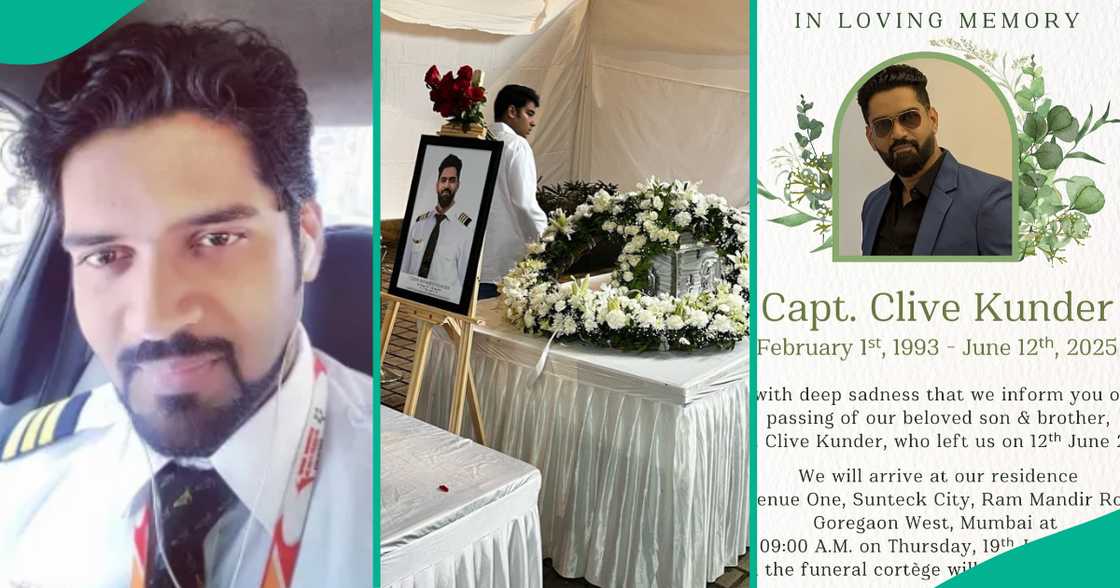 First photos of remains of co-pilot who lost his life in Air India plane crash emerge First photos of remains of co-pilot who lost his life in Air India plane crash emerge