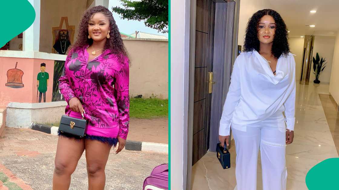Jane Obi rocks stylish outfits Jane Obi rocks stylish outfits