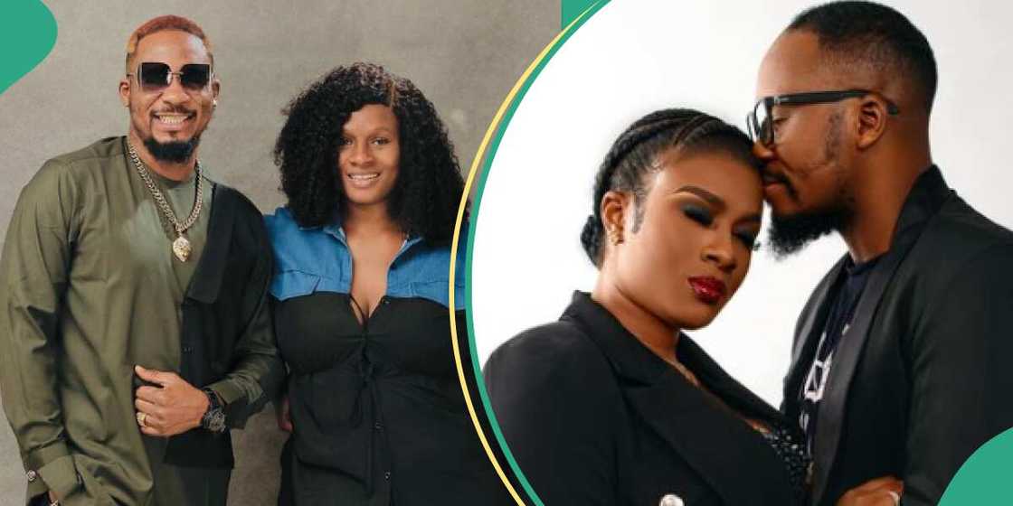 Late Jnr Pope's wife reportedly unconscious following his death. Late Jnr Pope's wife reportedly unconscious following his death.