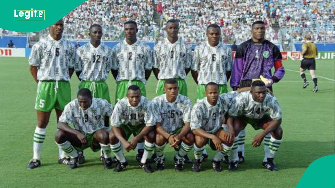 Nigeria, Super Eagles, Samson Siasia, Rashidi Yekini, FIFA