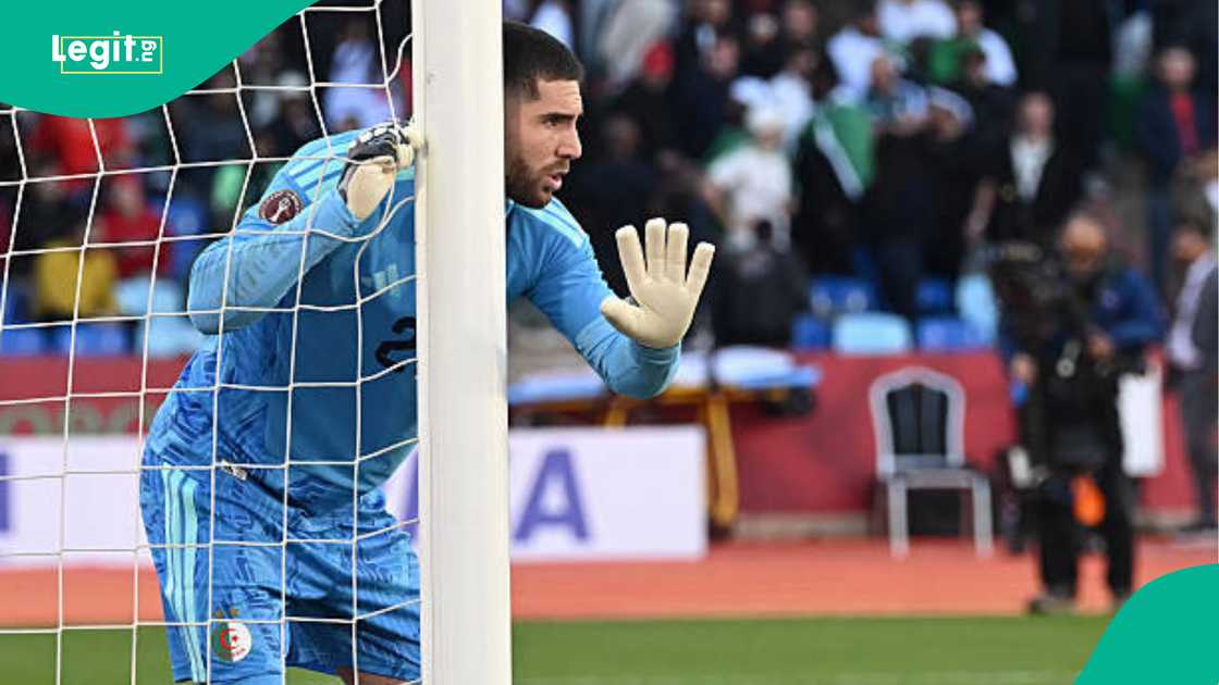 Luka Zidane, Algeria, Super Eagles, Nigeria, AFCON Luka Zidane, Algeria, Super Eagles, Nigeria, AFCON