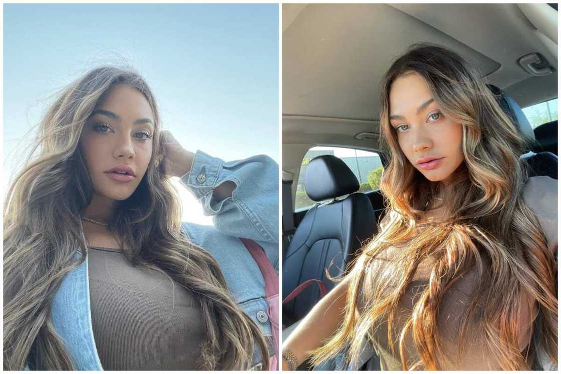 Who is SteveWillDoIt’s girlfriend, Celina Smith? Her biography Legit.ng(00)