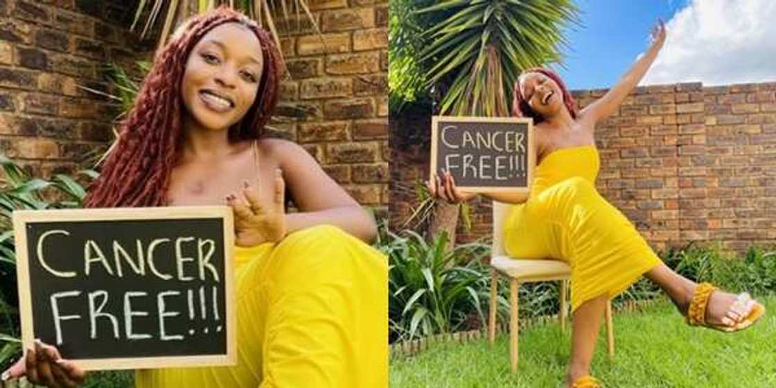 Monica Sithole successfully beats cancer at the age of 23, says she feels unstoppable Monica Sithole successfully beats cancer at the age of 23, says she feels unstoppable