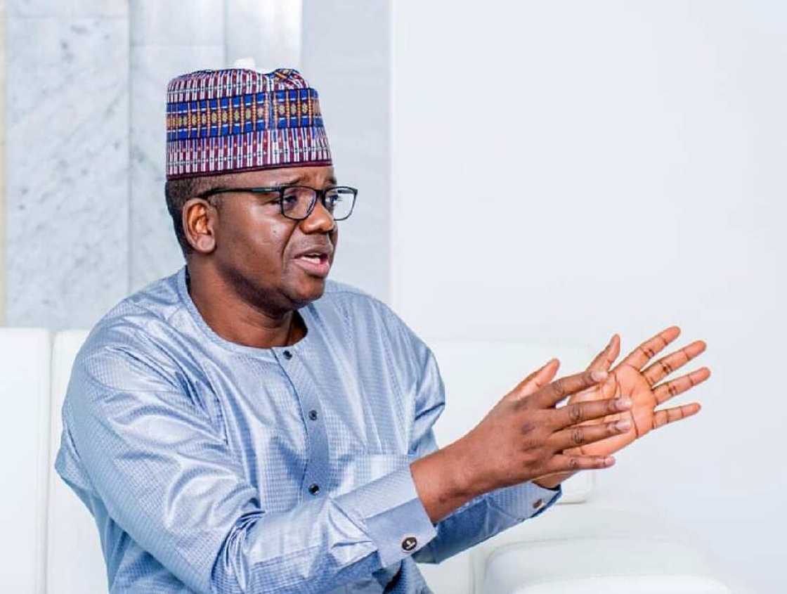 Na tabbata daliban makarantar Kagara na dajin Birnin Gwari, in ji Gwamna Matawalle Na tabbata daliban makarantar Kagara na dajin Birnin Gwari, in ji Gwamna Matawalle