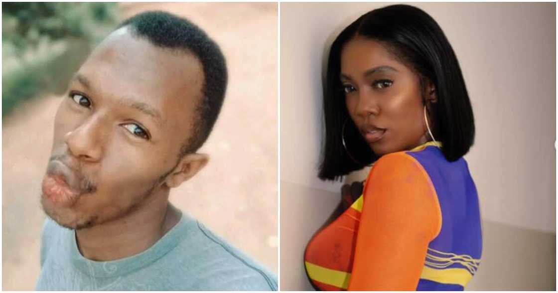 Photos of singer Tiwa Savage and Daniel Regha Photos of singer Tiwa Savage and Daniel Regha