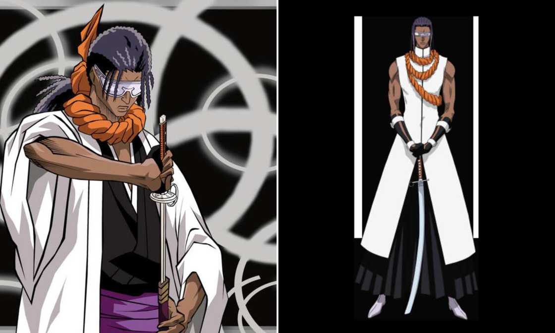 list of black anime characters list of black anime characters