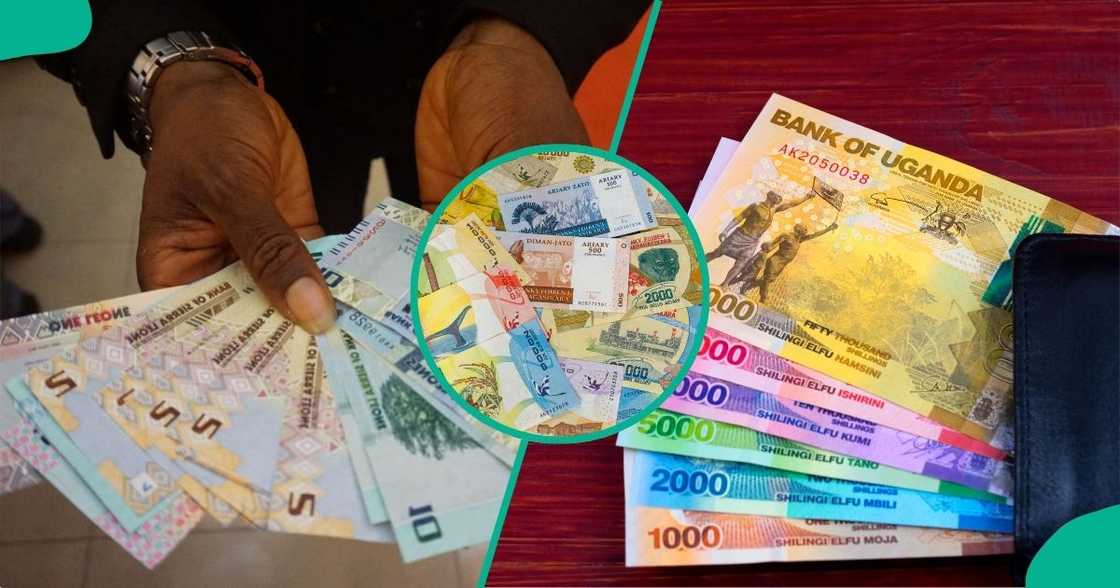 Africa's weakest currencies