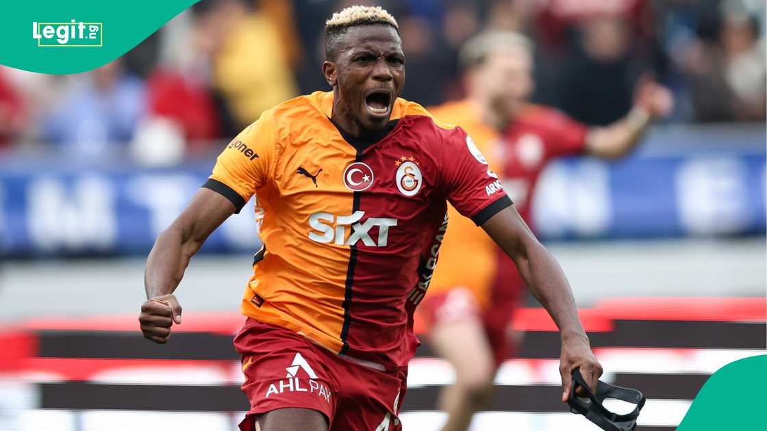 Victor Osimhen, Galatasaray, Kasimpasa, Recep Tayyip Erdogan Stadium, Istanbul, Turkiye, Super Lig. Victor Osimhen, Galatasaray, Kasimpasa, Recep Tayyip Erdogan Stadium, Istanbul, Turkiye, Super Lig.