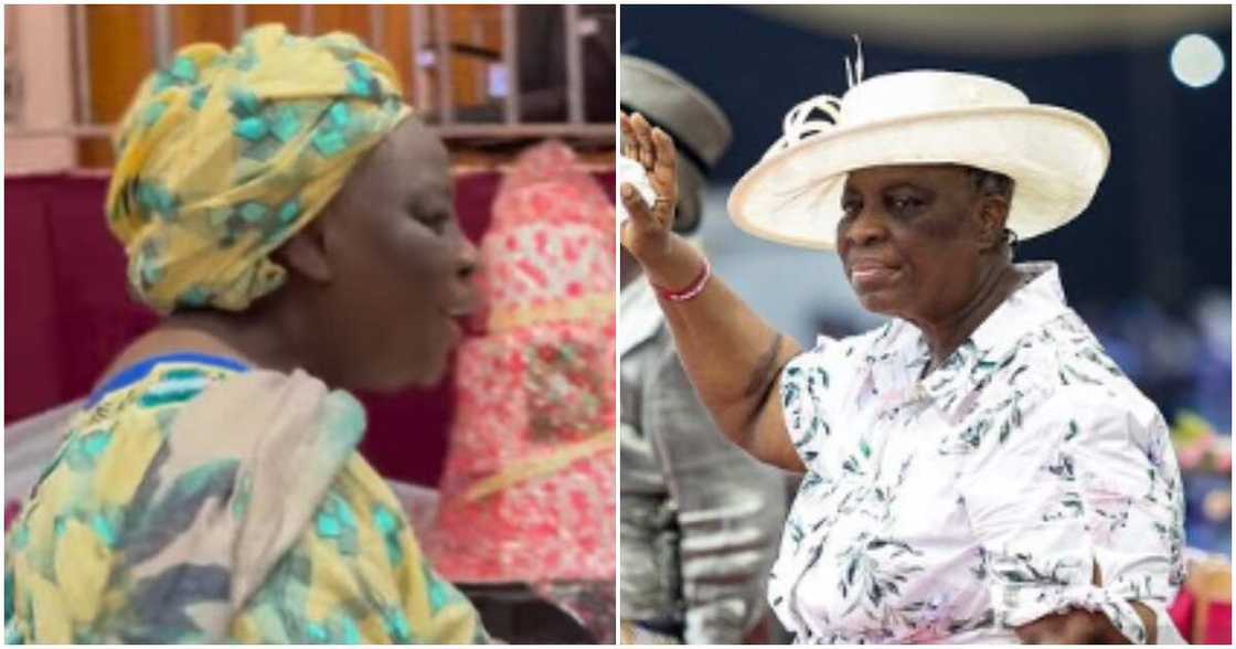 Pator Adeboye's wife Mummy G.O Pator Adeboye's wife Mummy G.O