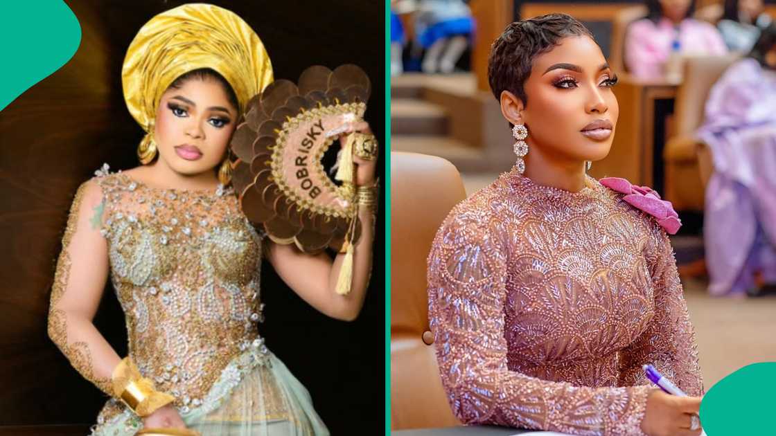 Bobrisky speaks out after Tonto Dikeh makes remarks about his gender