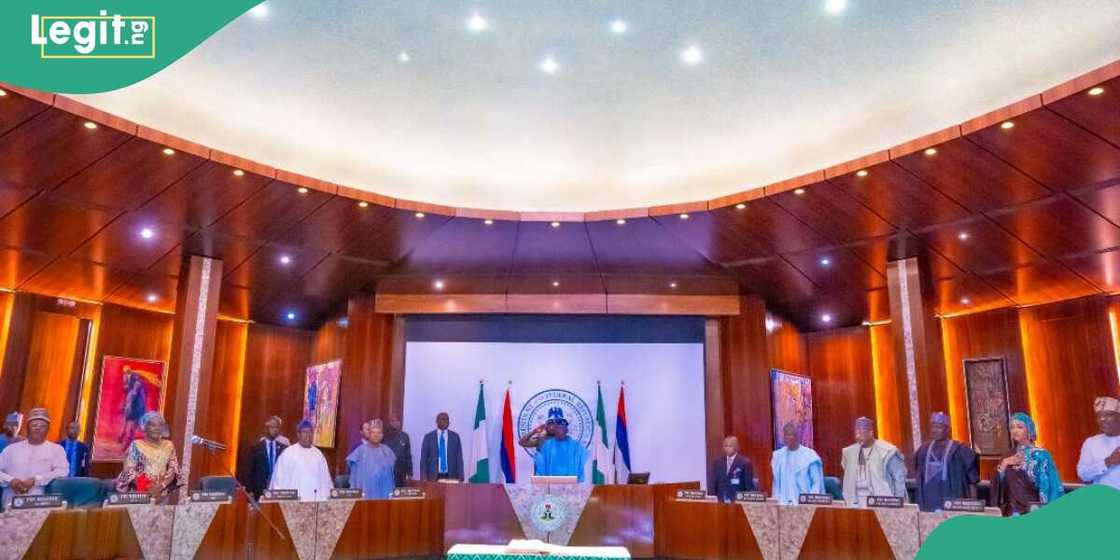 Gwamnatin tarayya ta kammala taron FEC na kwanaki biyu Gwamnatin tarayya ta kammala taron FEC na kwanaki biyu