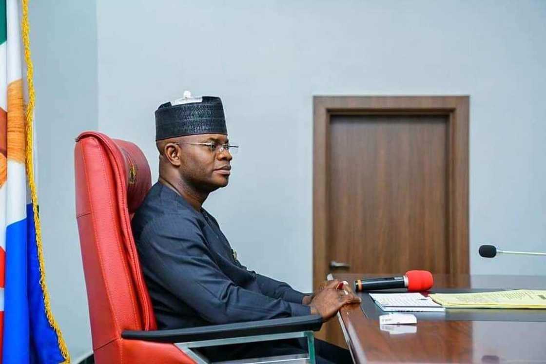 Yahaya Bello says Nigeria will be safe when politicians stop using thugs Yahaya Bello says Nigeria will be safe when politicians stop using thugs