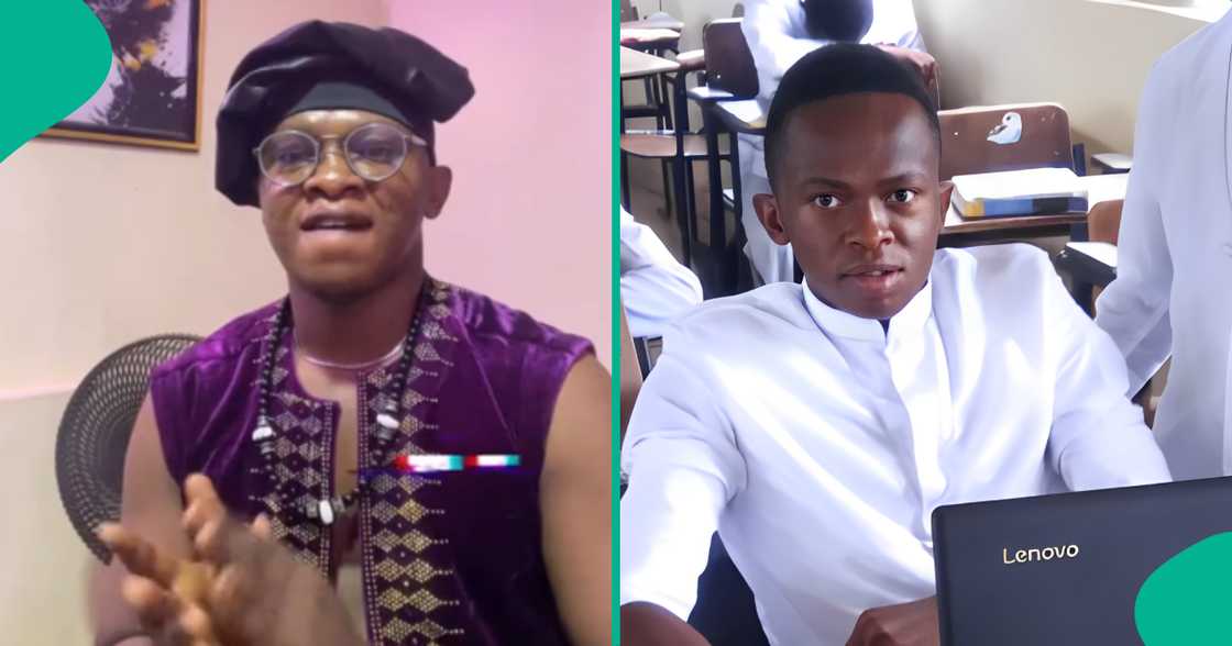 Video emerges as Nigerian priest dumps Christianity for atheism Video emerges as Nigerian priest dumps Christianity for atheism