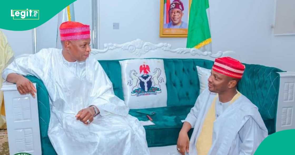 Mustapha Rabi'u Musa Kwankwaso ya bar Gwamna, ya bi mahaifinsa a NNPP