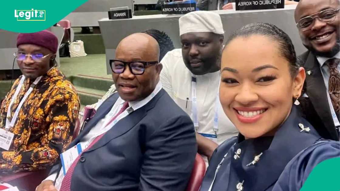 Senator Natasha with Akpabio Senator Natasha with Akpabio