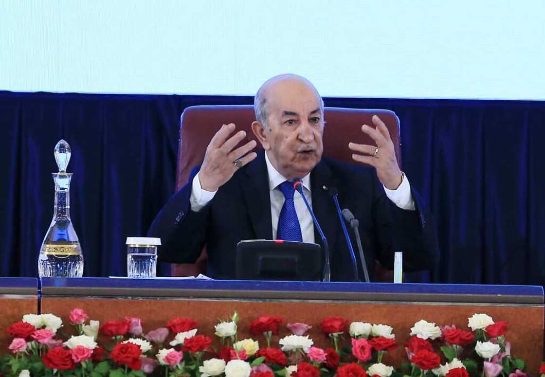 Algeria president announces N41,500 monthly allowance, free medical checkup for unemployed youths Algeria president announces N41,500 monthly allowance, free medical checkup for unemployed youths