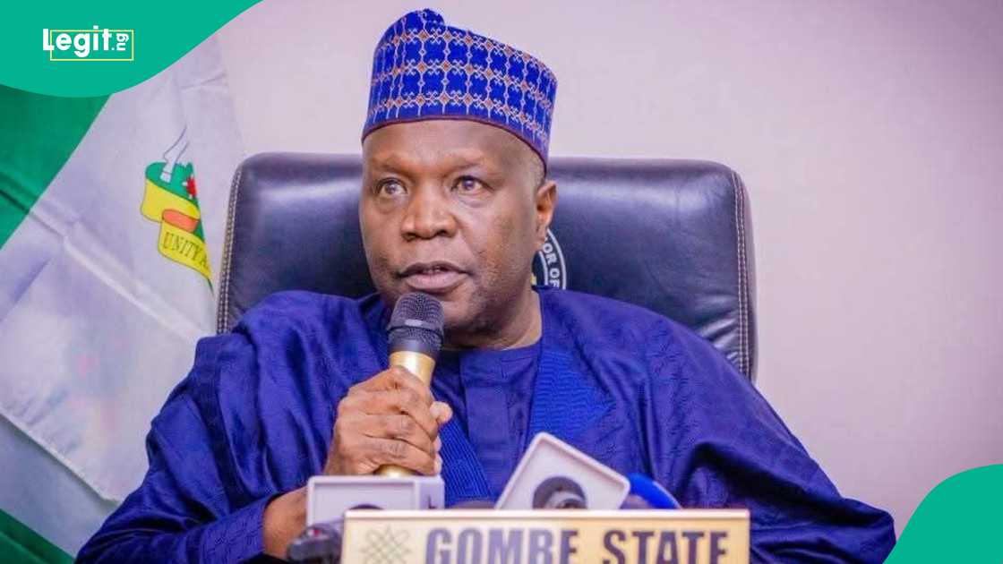 Inuwa Yahaya ya rushe majalisar zartarwa Inuwa Yahaya ya rushe majalisar zartarwa