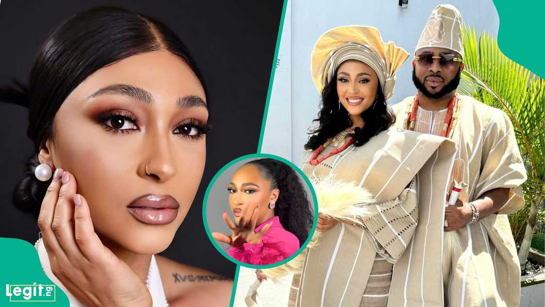 Rosy Meurer shares unbothered video as husband Olakunle Churchill reveals their marriage was only introduction ceremony not legally binding Rosy Meurer shares unbothered video as husband Olakunle Churchill reveals their marriage was only introduction ceremony not legally binding