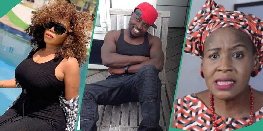 Photos of Moyo Lawal, Saheed Olasunkanmi and Kemi Olunloyo