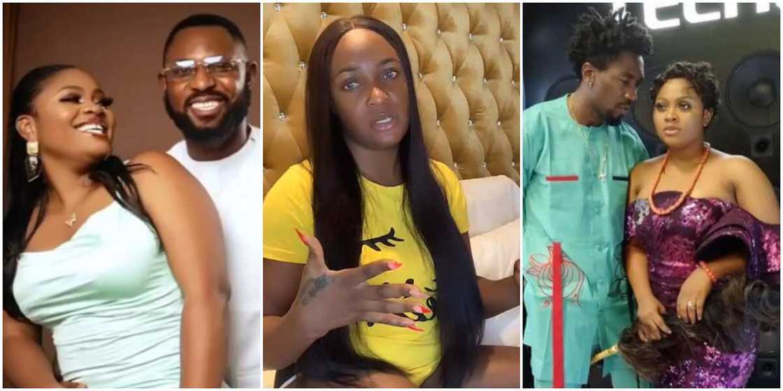 Blessing CEO speaks on Tega's husband's interview. Blessing CEO speaks on Tega's husband's interview.