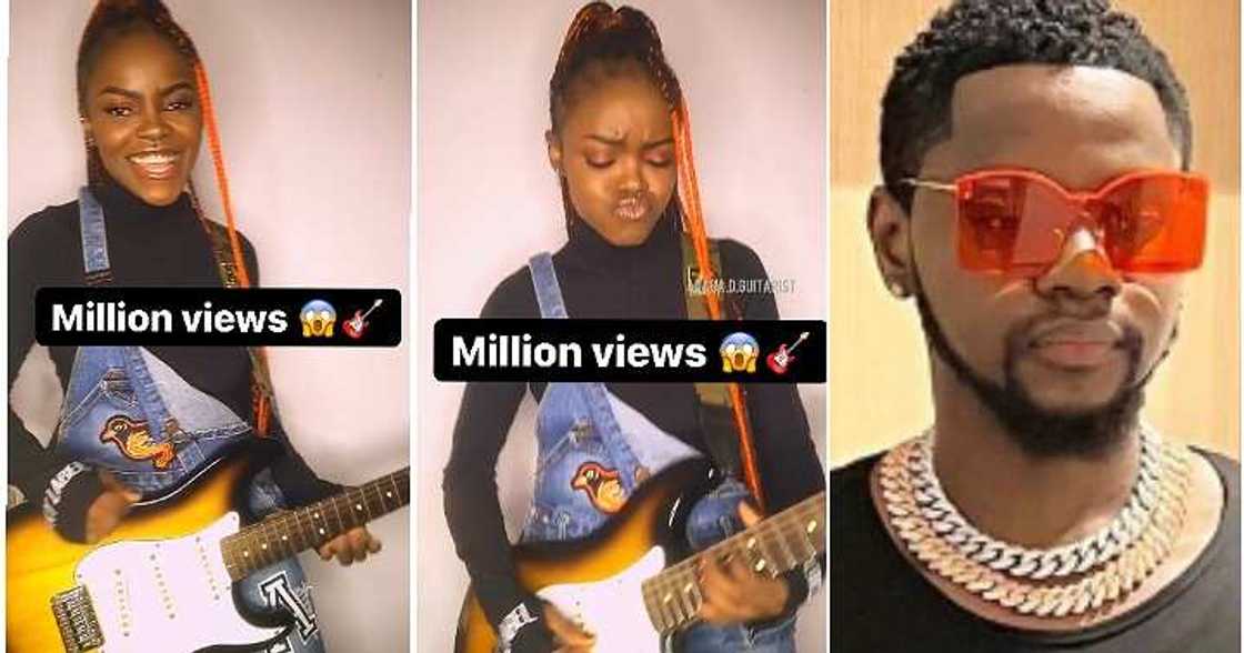 Lady releases guitar version of Buga, millions of views Lady releases guitar version of Buga, millions of views