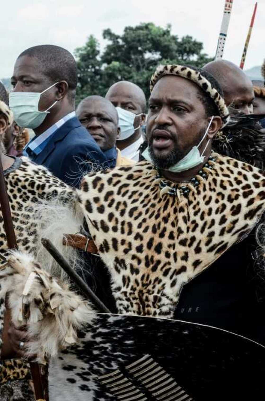 The next Zulu monarch will inherit a fortune and tap into a rich seam of income The next Zulu monarch will inherit a fortune and tap into a rich seam of income