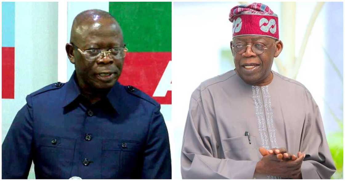 Bola Tinubu, 2023 election, APC, Adams Oshiomhole