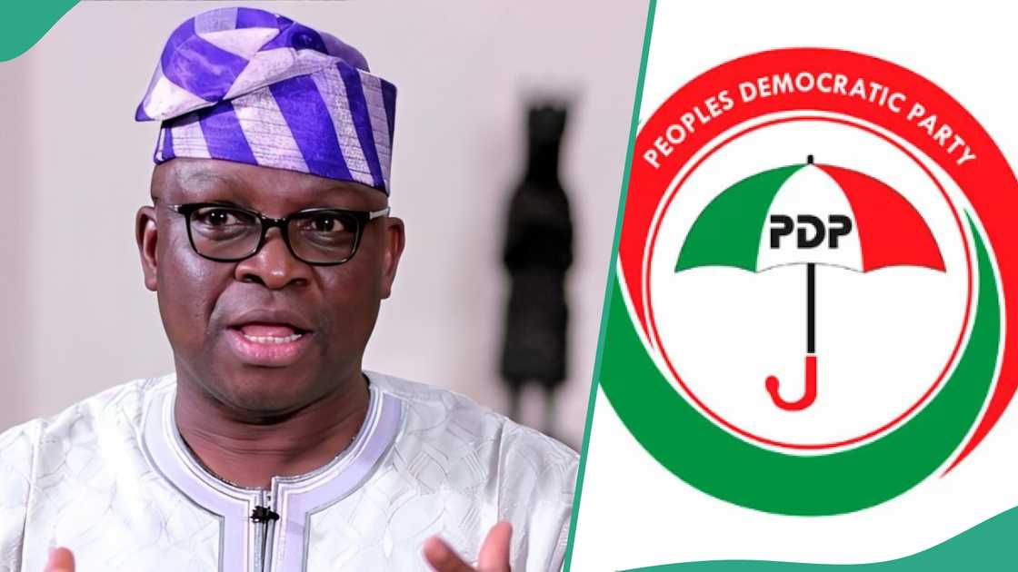 Fayose risks expulsion over anti-party actions Fayose risks expulsion over anti-party actions