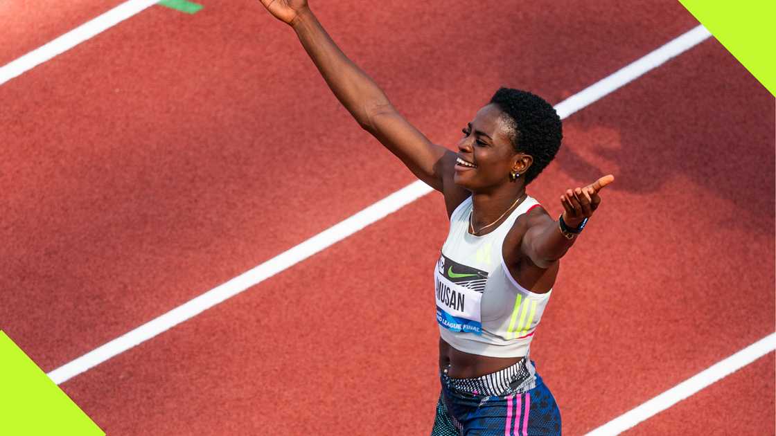Tobi Amusan will be Nigeria's flagbearer at the Olympics opening ceremony. Tobi Amusan will be Nigeria's flagbearer at the Olympics opening ceremony.