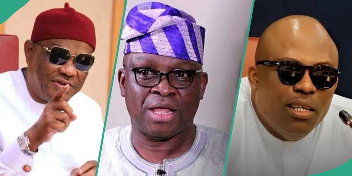 Former Ekiti governor, Fayose speaks on Wike, Fubara rift