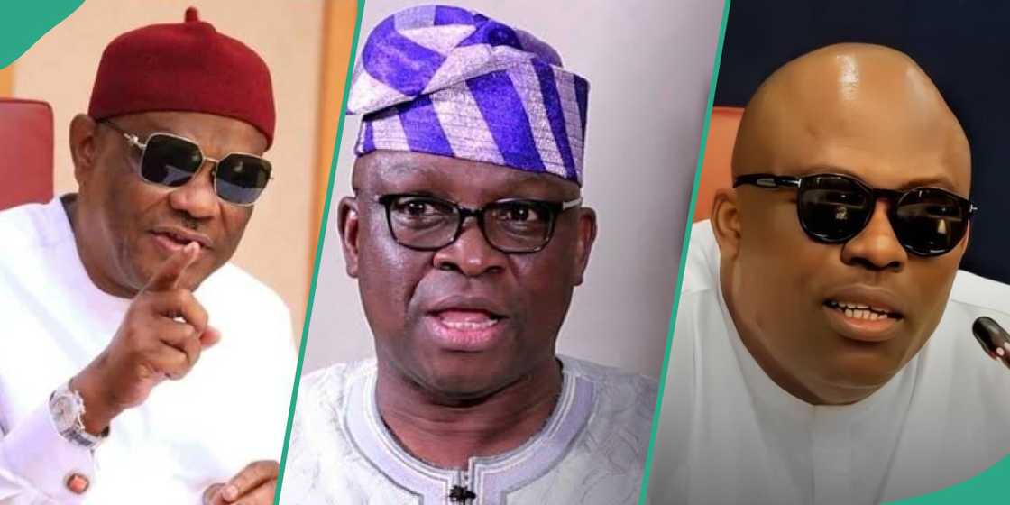 Former Ekiti governor, Fayose speaks on Wike, Fubara rift Former Ekiti governor, Fayose speaks on Wike, Fubara rift