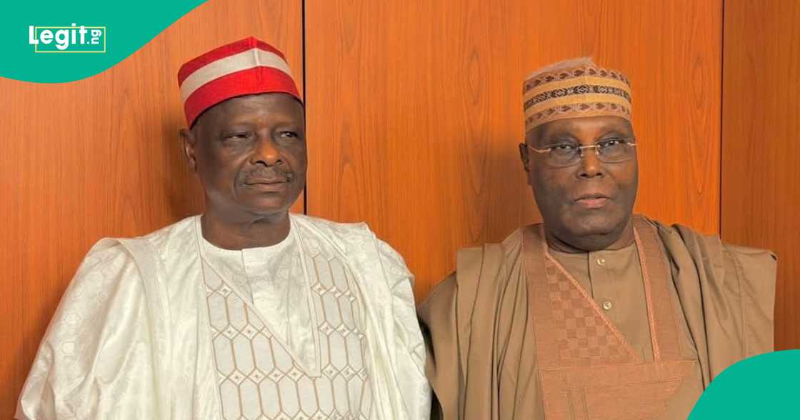 Kwankwaso da Atiku. Kwankwaso da Atiku.