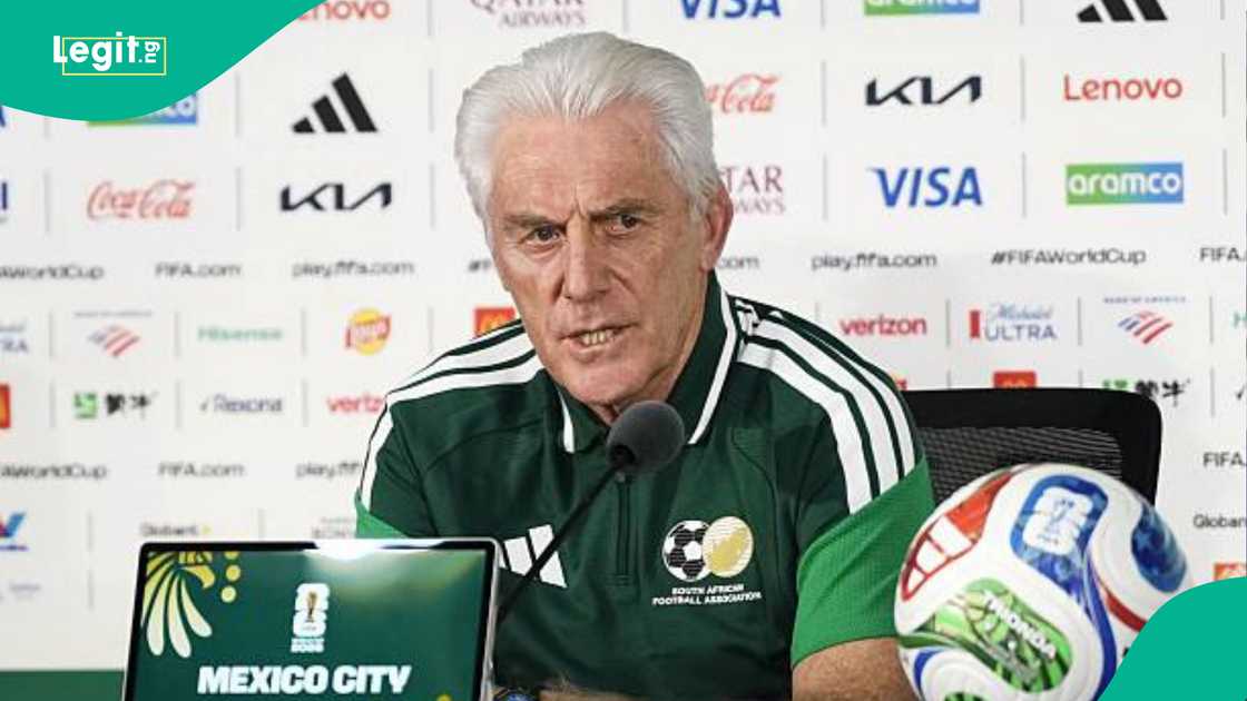 Hugo Broos, South Africa, Czechia, FIFA, World Cup, Bafana Bafana