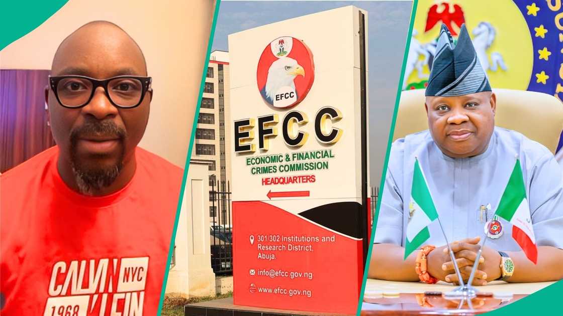 Isaac Fayose reacts to the EFCC's freezing of Osun State Government accounts ahead of the governorship election
