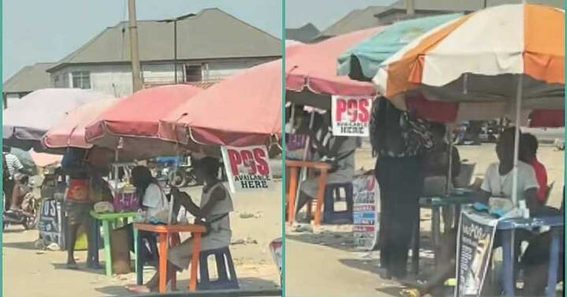 Man laments the large number of Nigerian graduates engaged in POS business Man laments the large number of Nigerian graduates engaged in POS business