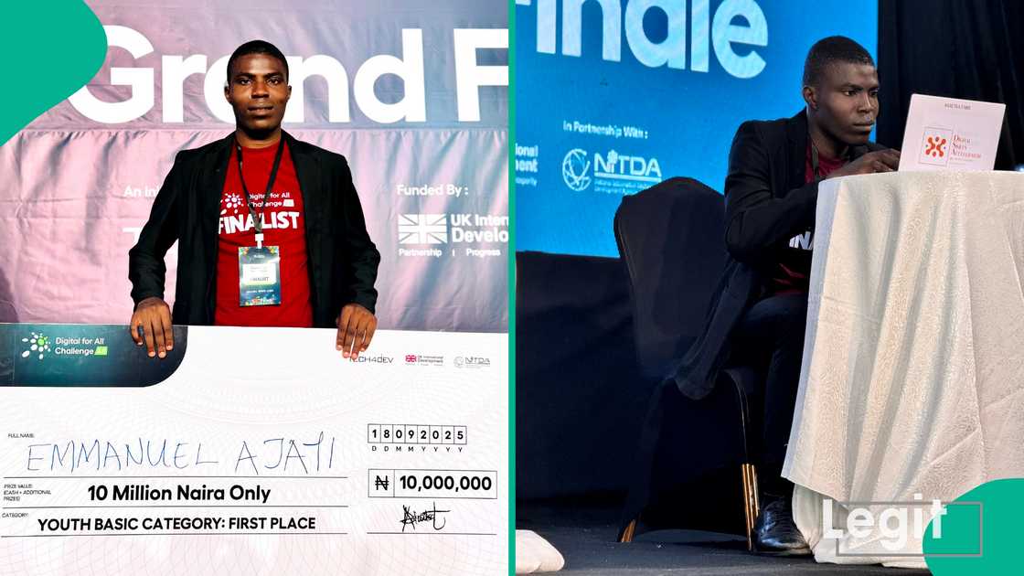 KWASU student who defeated over 15,000 participants to win N10m in tech contest breaks silence KWASU student who defeated over 15,000 participants to win N10m in tech contest breaks silence