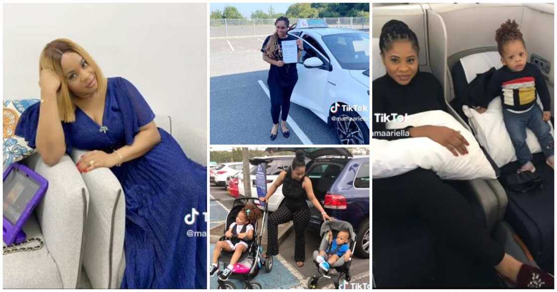 Pregnant lady who left Nigeria, pregnnat Nigerian lady in the UK