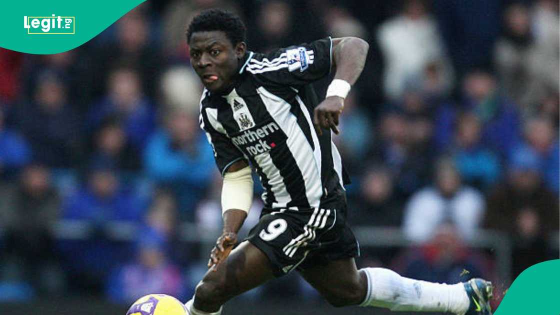Obafemi Martins, Newcastle United, Super Eagles Obafemi Martins, Newcastle United, Super Eagles