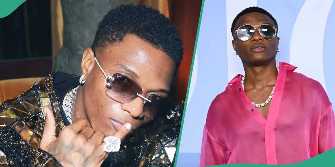 Wizkid breaks Spotify's record.