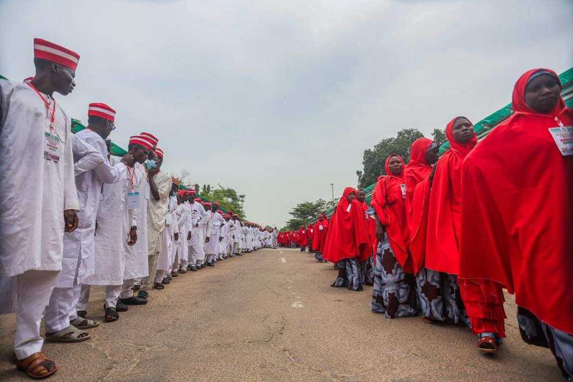 An kama mutane 30 da suka so tada zaune tsaye a Auren gata na Kano.