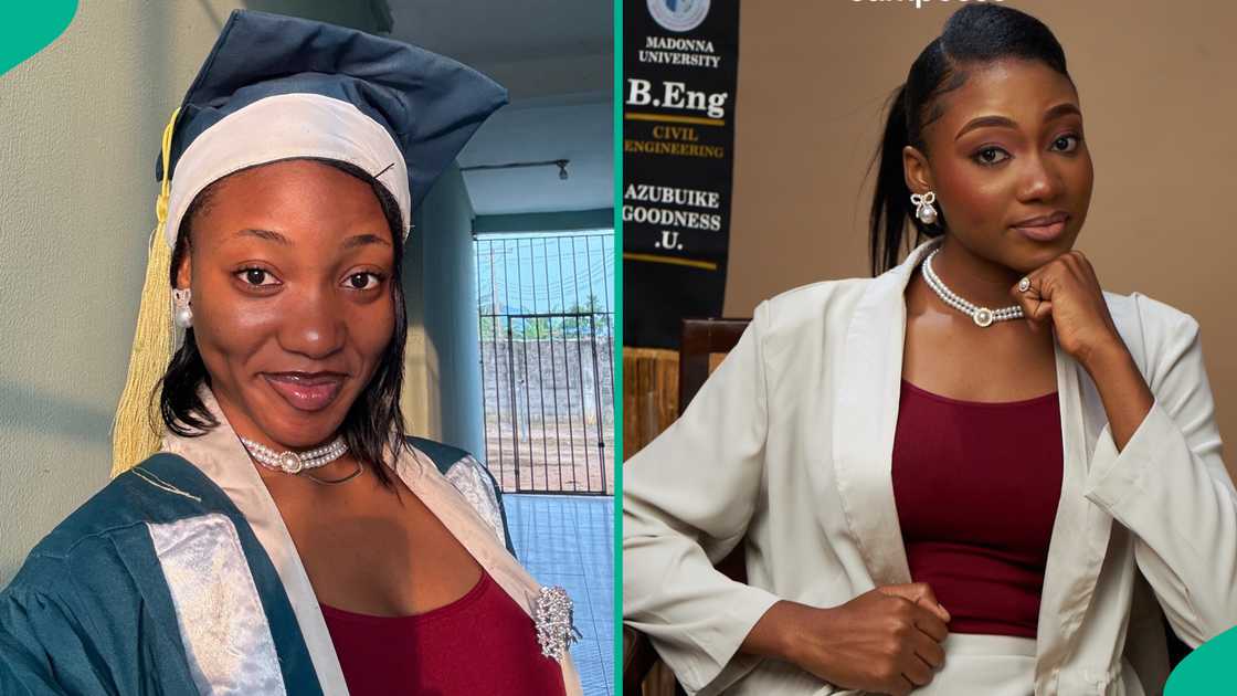The best graduating student of Madonna University bags a 4.91 CGPA