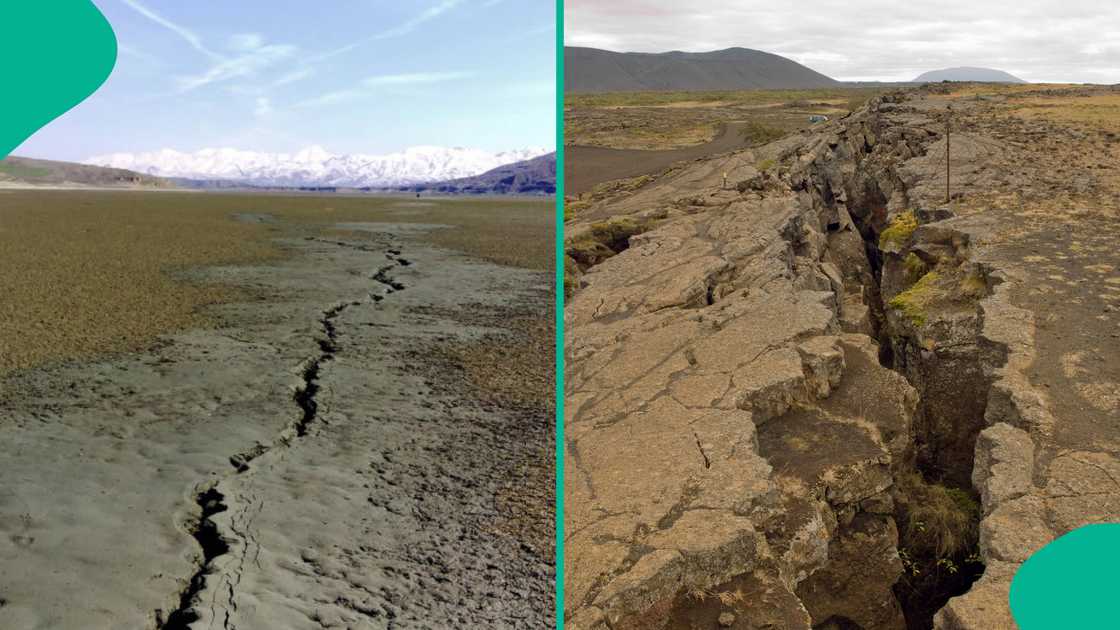 A slow but powerful geological rift beneath Ethiopia is gradually tearing Africa into two continents. A slow but powerful geological rift beneath Ethiopia is gradually tearing Africa into two continents.
