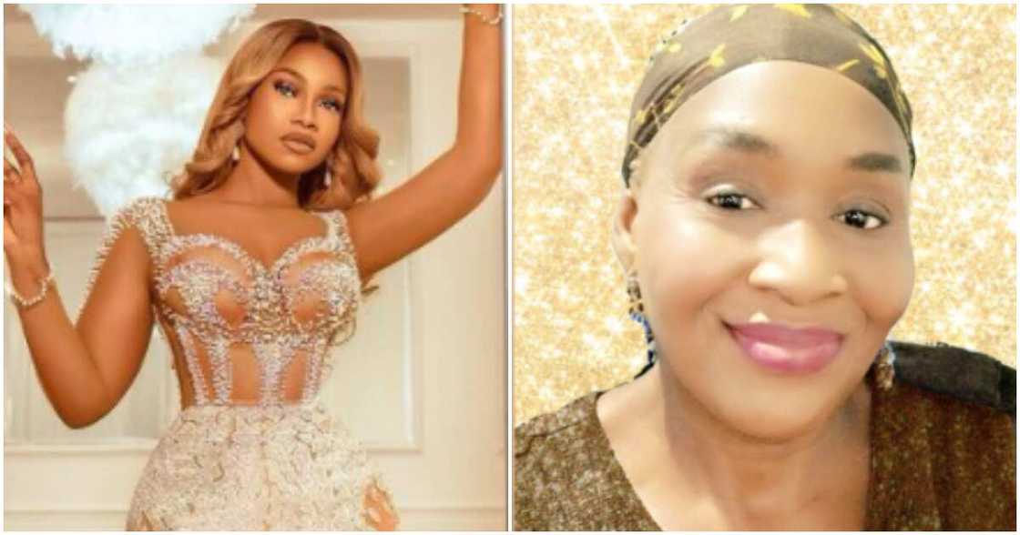 Kemi Olunloyo says Tacha is depressed Kemi Olunloyo says Tacha is depressed