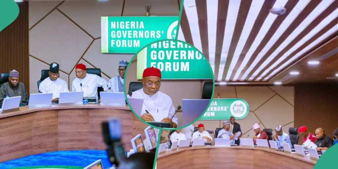 Taron gwamnonin jihohi. Taron gwamnonin jihohi.